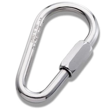 Maillon Rapide Steel Pear Quick Link Plated- 12 mm. 119388